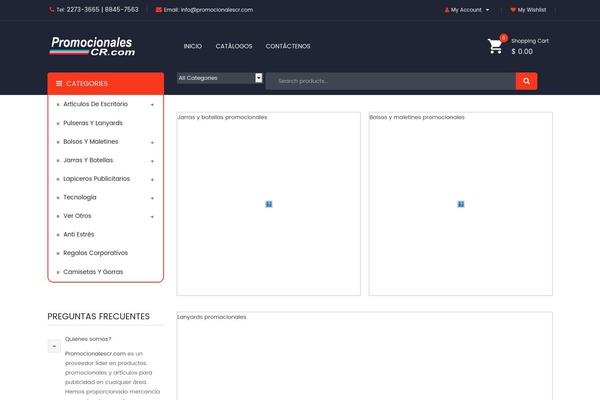 promocionalescr.com site used Clickboom