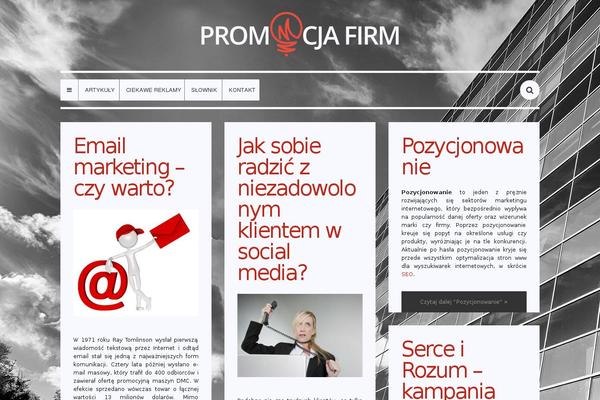 promocja-firm.pl site used Pisces-master