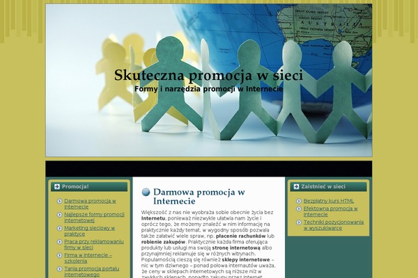 promocja.net.pl site used Genro_ad