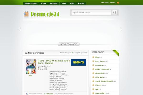 promocje24.eu site used Clipper