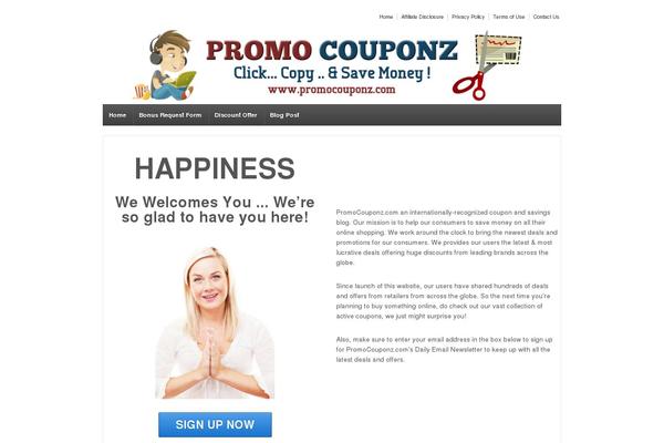 Responsive theme site design template sample