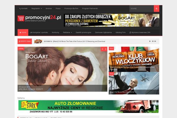 promocyjni24.pl site used Agazine