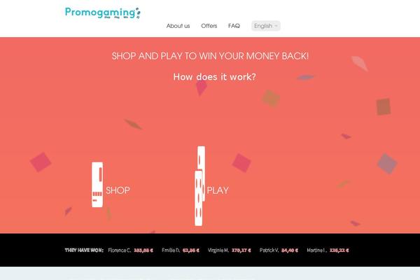 promogaming.com site used Promogaming