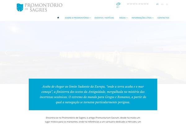 promontoriodesagres.pt site used Promontorio-sagres
