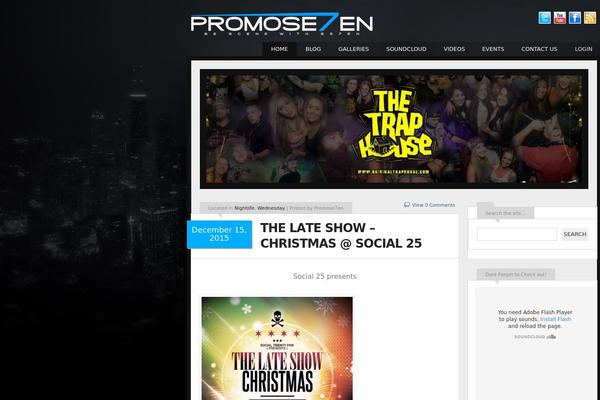 Site using Add Link to Facebook plugin