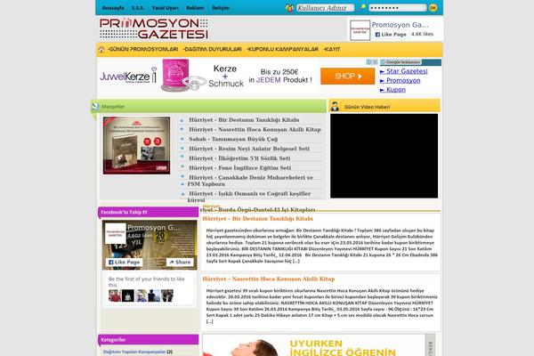 promosyongazetesi.com site used Wprenklihaber