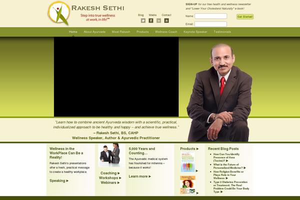 promotehealthwellness.com site used Rakeshsethi