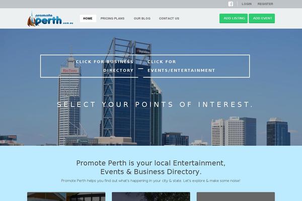 promoteperth.com.au site used Directorybuilder