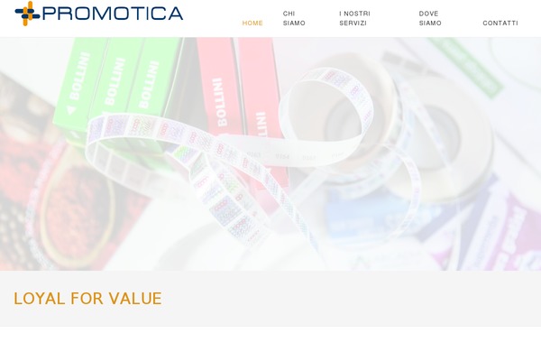 promotica.it site used Promotica-minimum-pro