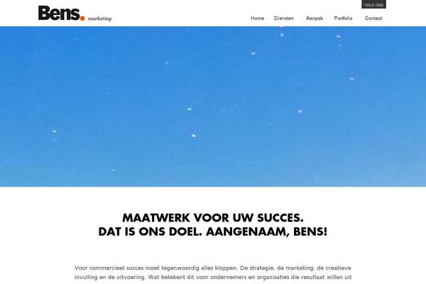promotieweb.nl site used Bens