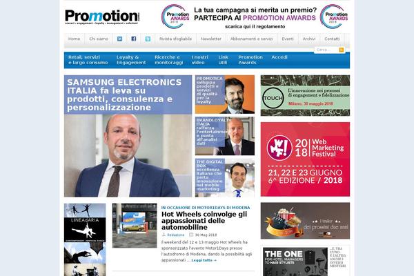 promotionmagazine.it site used Resizable1