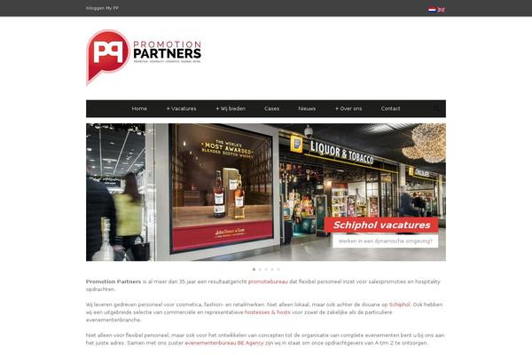 promotionpartners.nl site used Ppartners
