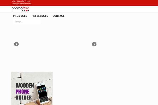 promotoro.com site used Toropromosyon