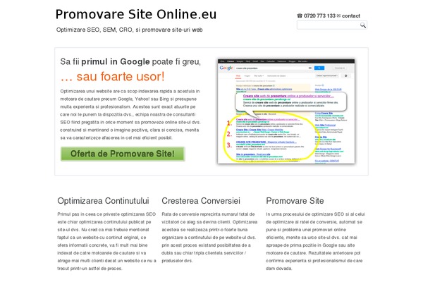 promovaresiteonline.eu site used Promovaresite