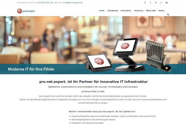 pronetexpert.de site used Flex