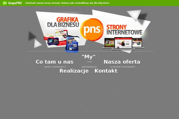 pronetsystems.pl site used Paralax