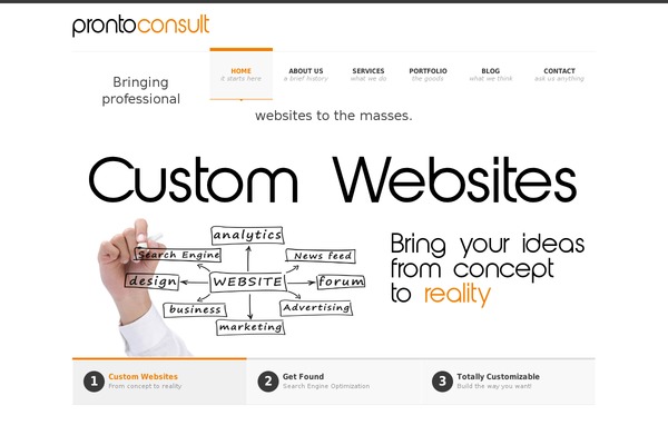 SmartStart theme site design template sample