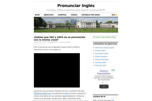 pronunciaringles.com site used Cutline