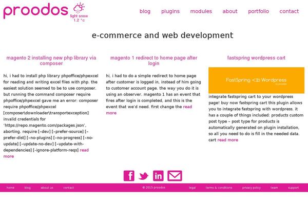 prood-os.com site used Proodos