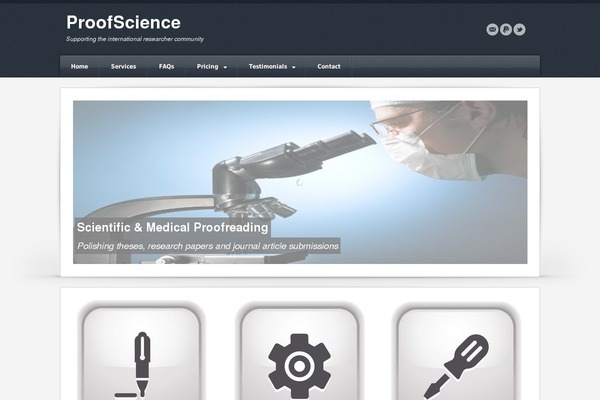 Site using Kadence-blocks plugin