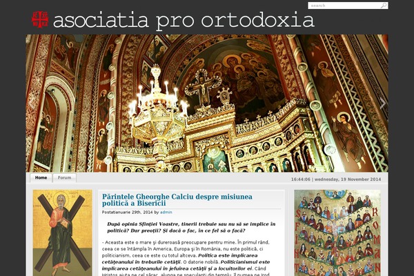 proortodoxia.ro site used Silveray