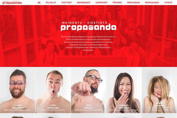 Twenty Fourteen theme site design template sample