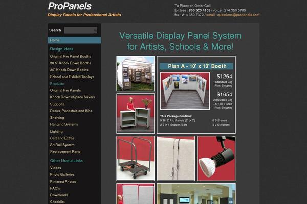 propanels.com site used Propanels