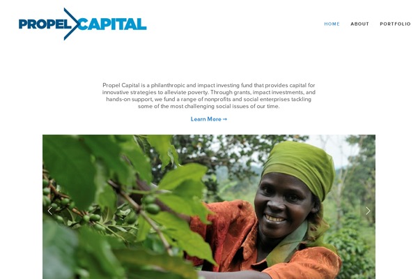 propelcapital.org site used Ourbiz