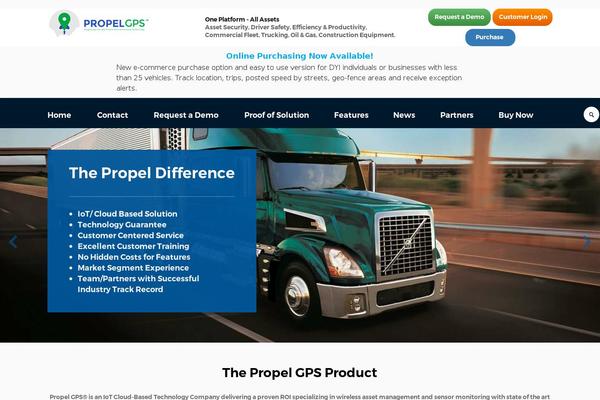 propelgps.com site used Gps