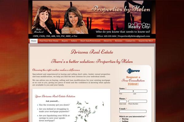 Graphene theme site design template sample