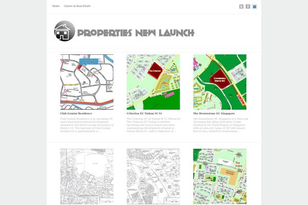 propertiesnewlaunch.com site used Gridportfolio