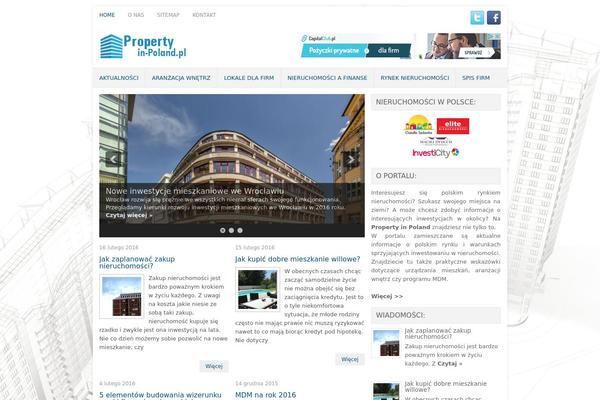 property-in-poland.pl site used Apro