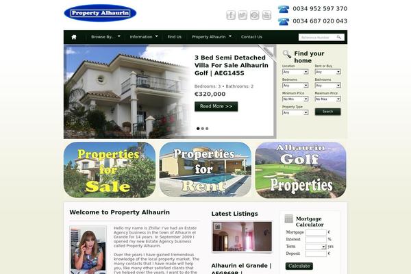 propertyalhaurin.com site used OpenDoor
