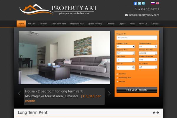 propertyartcy.com site used Propertyart