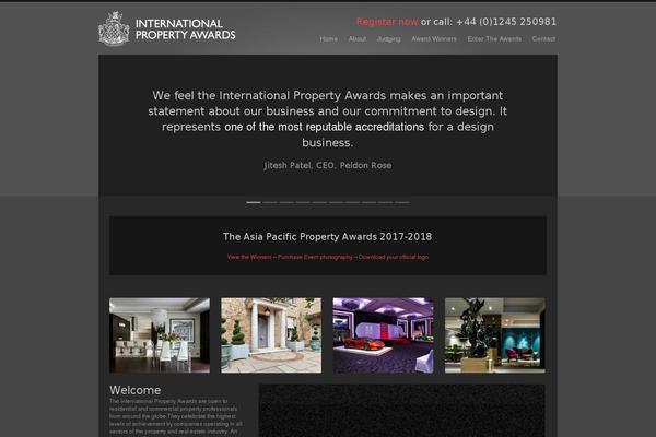 propertyawards.net site used Ipa