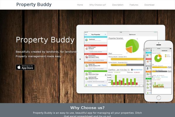 propertybuddy.net site used Starter