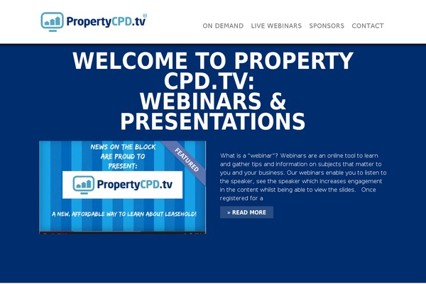 propertycpd.tv site used Januas