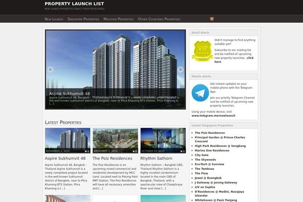 propertylaunchlist.com site used Arras3