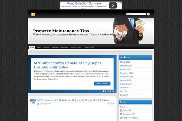 propertymaintenancetips.com site used Nichejackpot