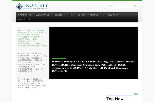 propertymentorgroup.com site used Gazeti