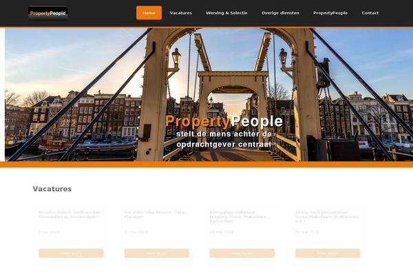 propertypeople.nl site used Alloy-child