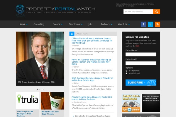 ppw WordPress theme, websites list used ppw theme ppw theme websites examples