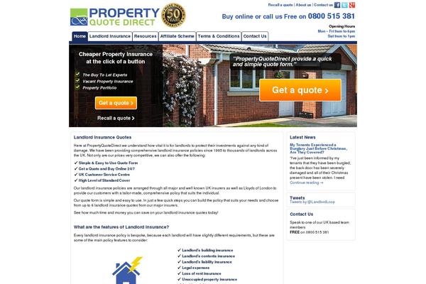 propertyquotedirect.co.uk site used Bedfords-parent