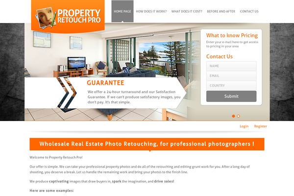 propertyretouchingpro.com site used Fineproperty