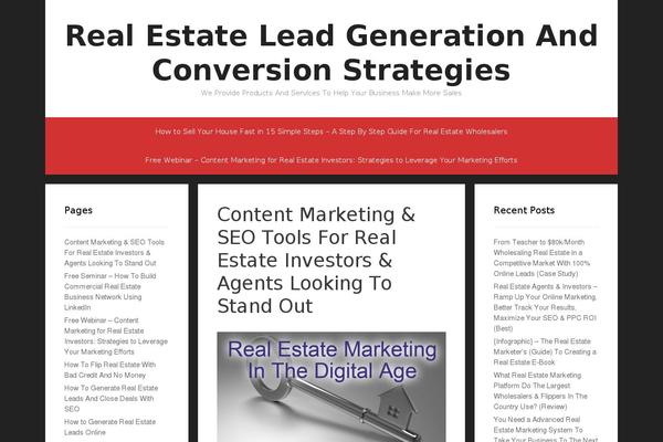 propertyunleashed.com site used GeneratePress