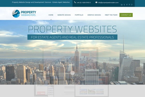 propertywebmasters.com site used Property_webmasters_2014