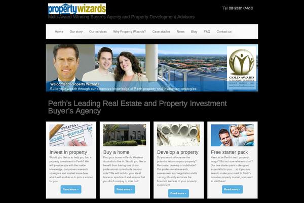 propertywizards.com.au site used Propertywizards