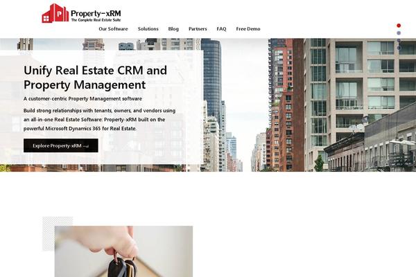 propertyxrm.com site used Propertyxrm