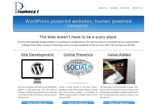 prophecy1.com site used P1-2012