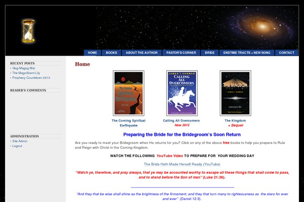 prophecycountdown.com site used F2
